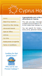 Mobile Screenshot of cyprushotels.com